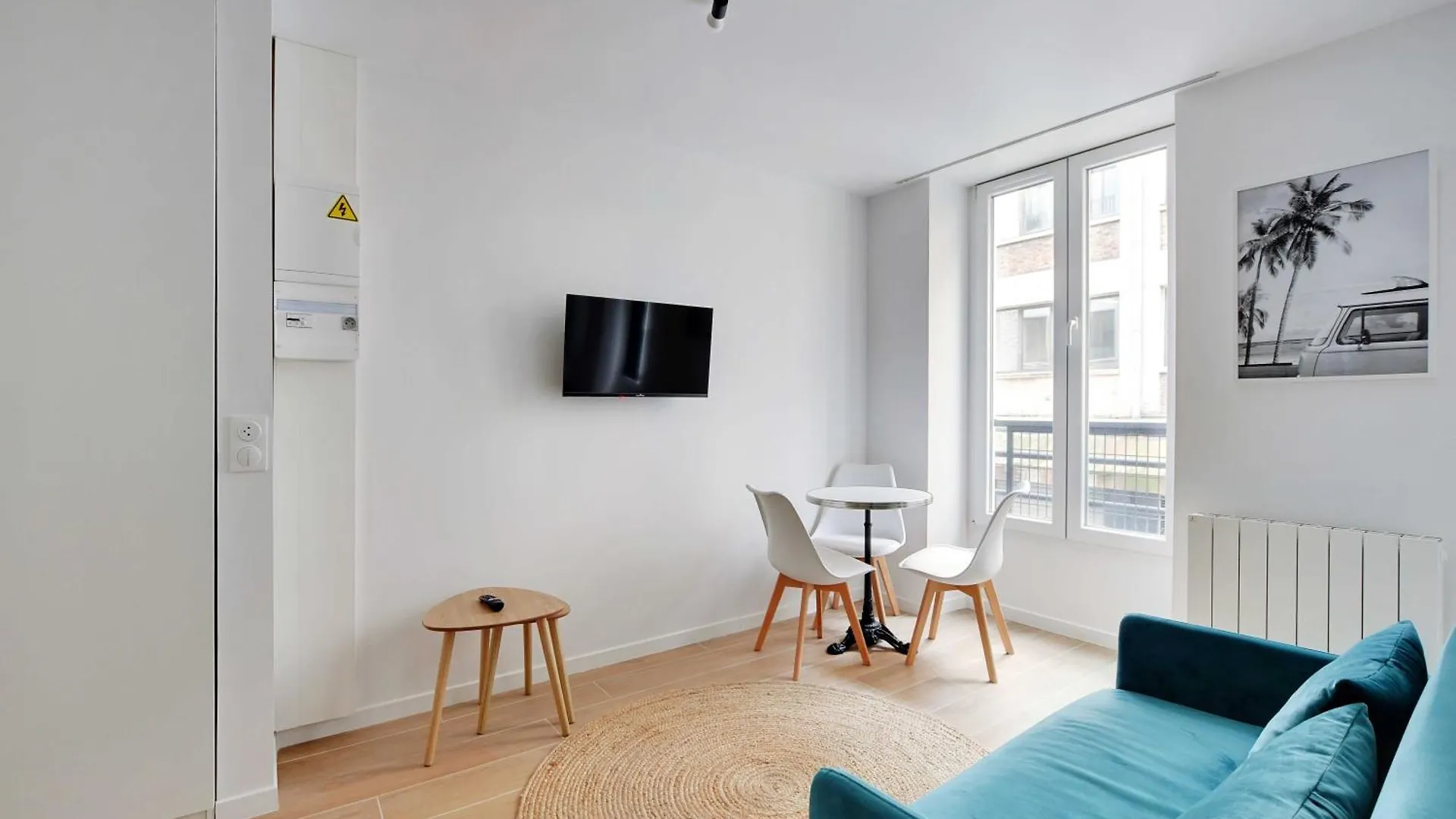 Newly Renovated Appartements Residence Republique Paris France
