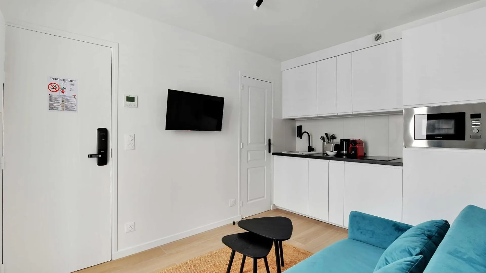 Newly Renovated Appartements Residence Republique Paris France