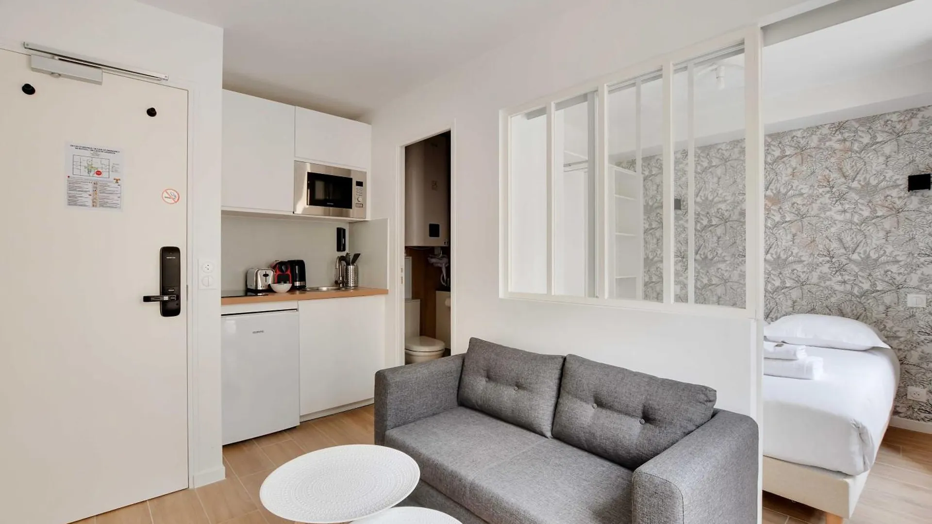 Newly Renovated Appartements Residence Republique Paris